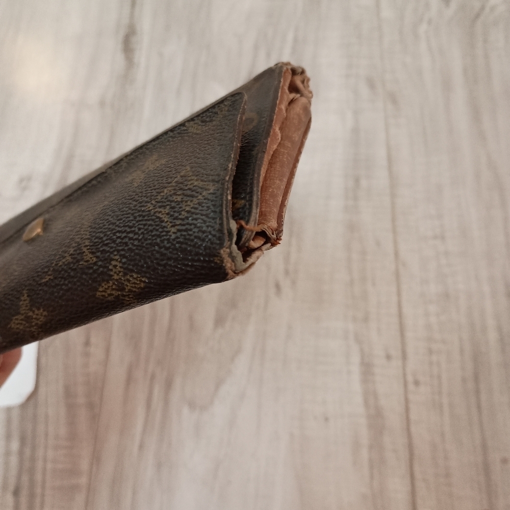 Louis Vuitton Porte Monnaie Monogram Pochette Credit Long Wallet - Picture 7 of 15
